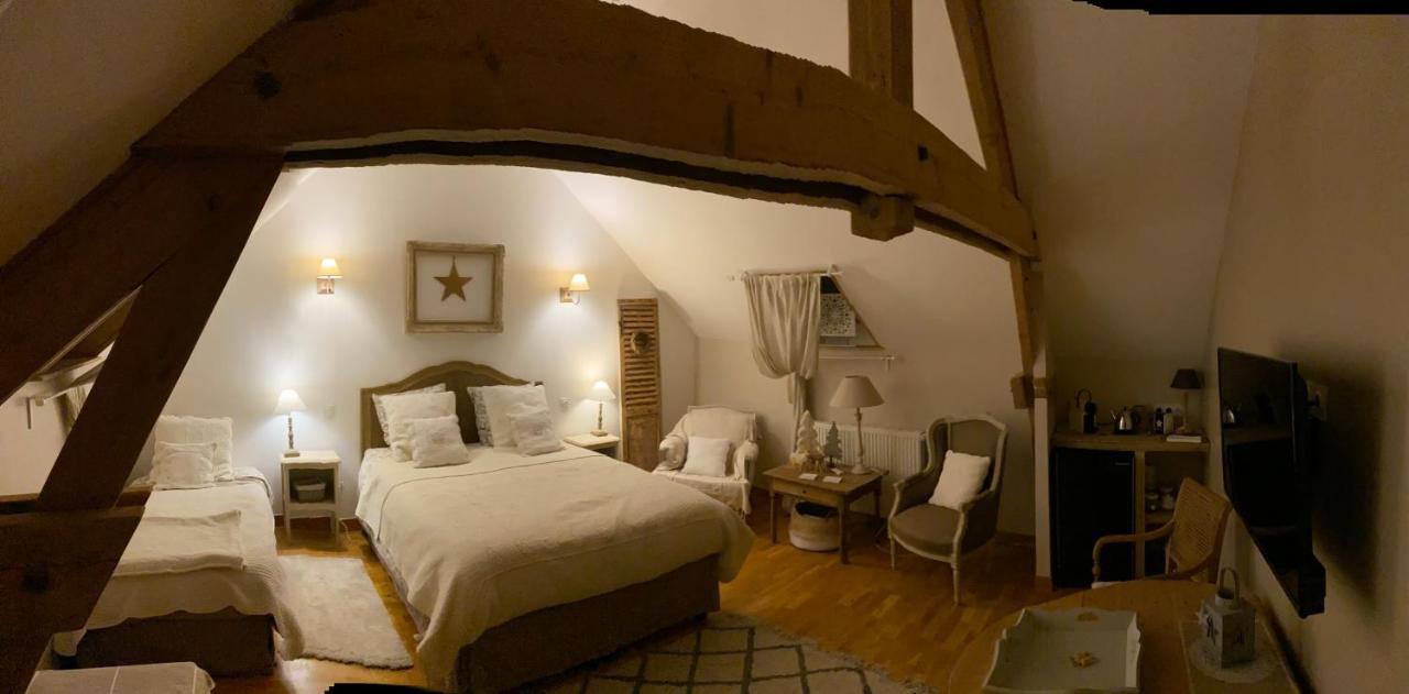 Chambres D Hotes La Suite Du 12 Brie  Экстерьер фото