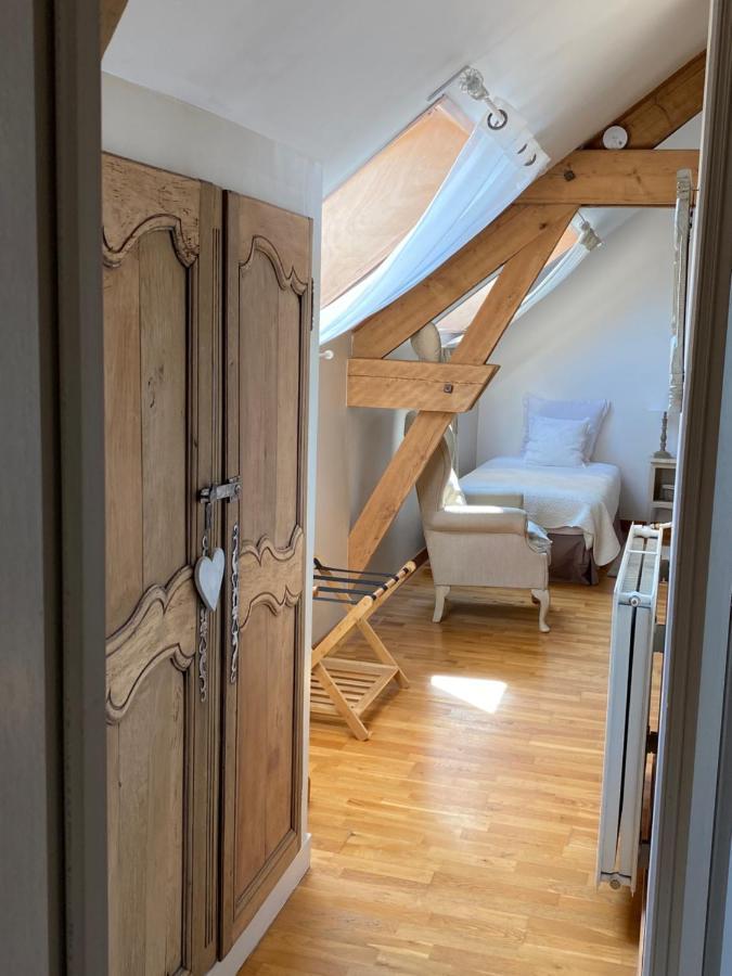 Chambres D Hotes La Suite Du 12 Brie  Экстерьер фото